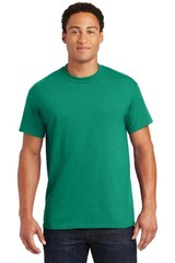 Gildan 8000 DryBlend 50 Cotton/50 Poly T-Shirt lot of 3 Kelly Green 2XL NEW
