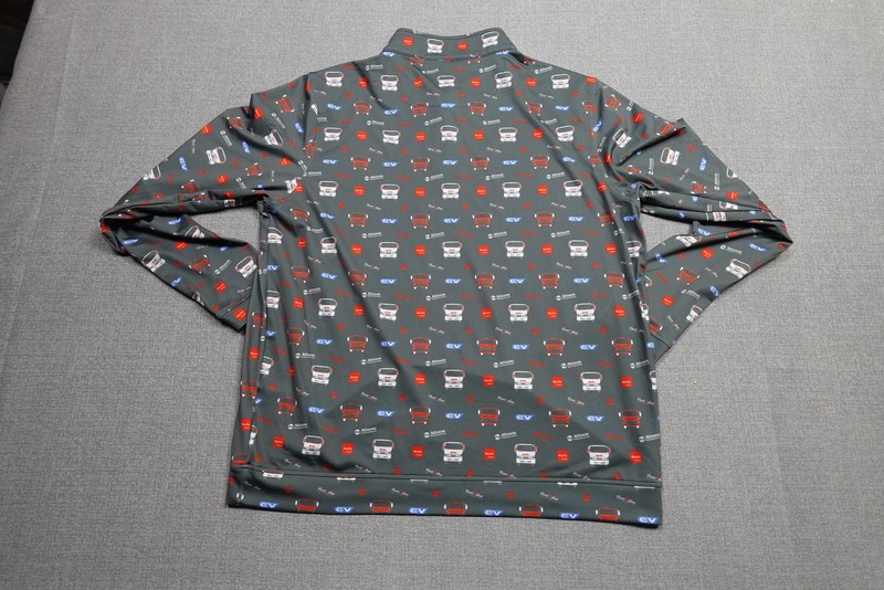 Fore Fathers Quarter Zip Mens XL Gray Isuzu Trucks Allison Transmission EV Golf gallery
