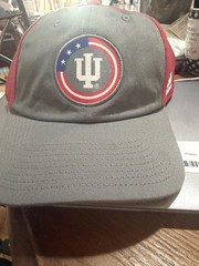 Adidas Indiana University Hoosiers Adjustable Hat