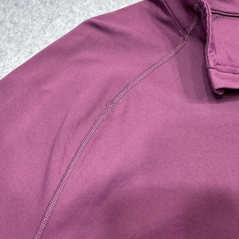 Rhone Session 1/4 Zip Pullover Mens XL Purple Long Sleeve Athletic Performance gallery