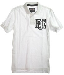 Ecko Unltd. Mens Left Chest Eu 72 Polo Shirt, white, M