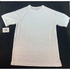 Augusta Sportswear Attain Wicking Shirt Adult M White Short Sleeve Athletic