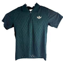 Adidas Pro Tennis Polo Shirt Aurora Ivy Men’s Size XLarge JY4848