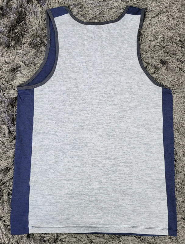 Nike Dri-Fit George Washington University Tank Top S Blue Colonials Swoosh Logo gallery