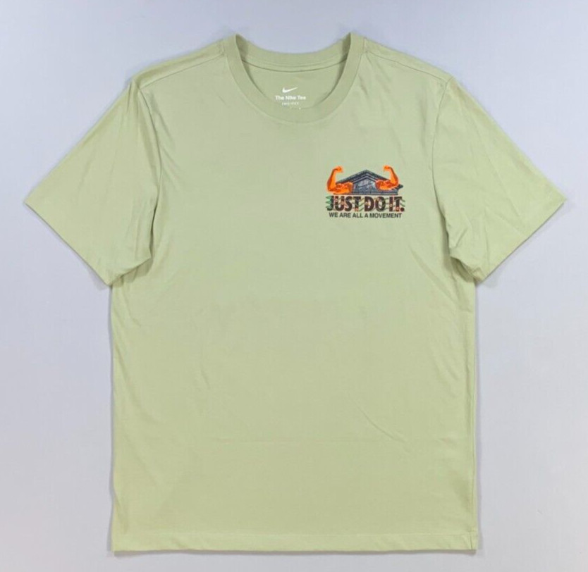 Men's Nike The Nike Tee We are All Movement Dri-Fit Short Sleeve Shirt FV8378 gallery