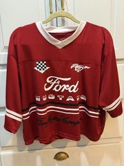 Ford Mustang Mesh Screen Print Jersey Xl