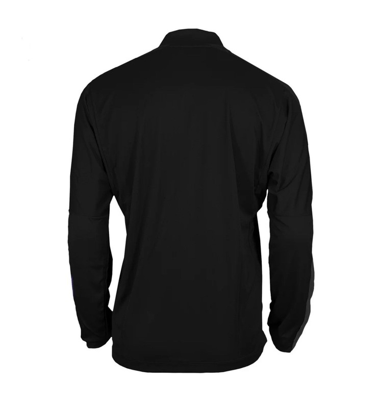 adidas Men's LS 1/4 Zip Knit Pullover - Black (GM2576) *RETAIL $65* gallery