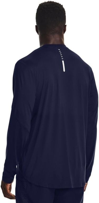 Under Armor Men's Team Knockout Tee Long Sleeve Shirt. NAVY , 2XL gallery