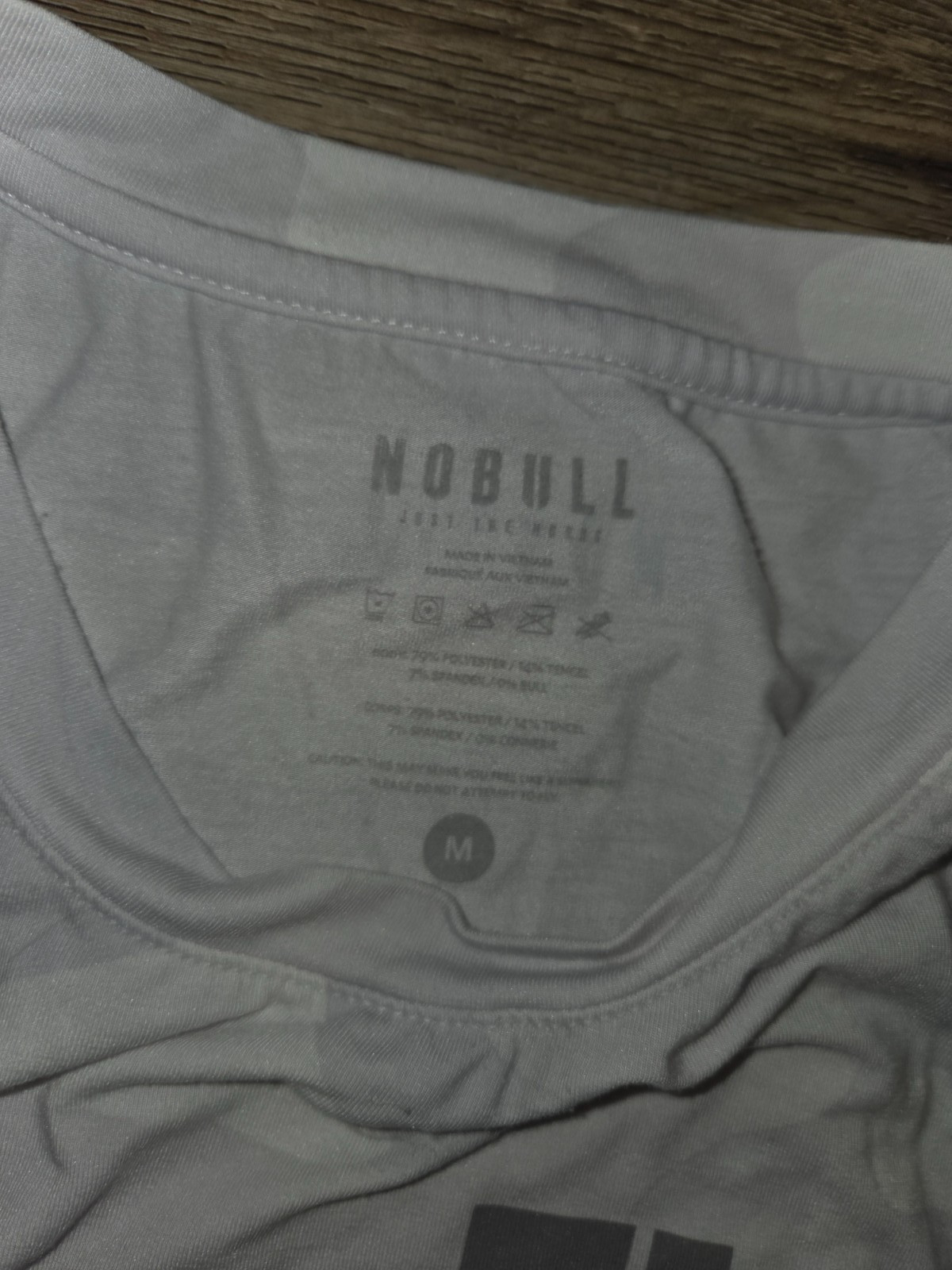 NOBULL men M Crew Muscle Tank Shirt sleeveless camo CrossFit gallery