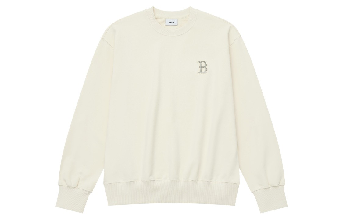 MLB Fashion Trend Solid Color Logo Hoodie Unisex gallery
