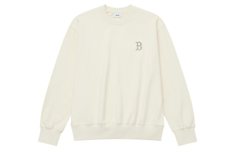 MLB Fashion Trend Solid Color Logo Hoodie Unisex gallery