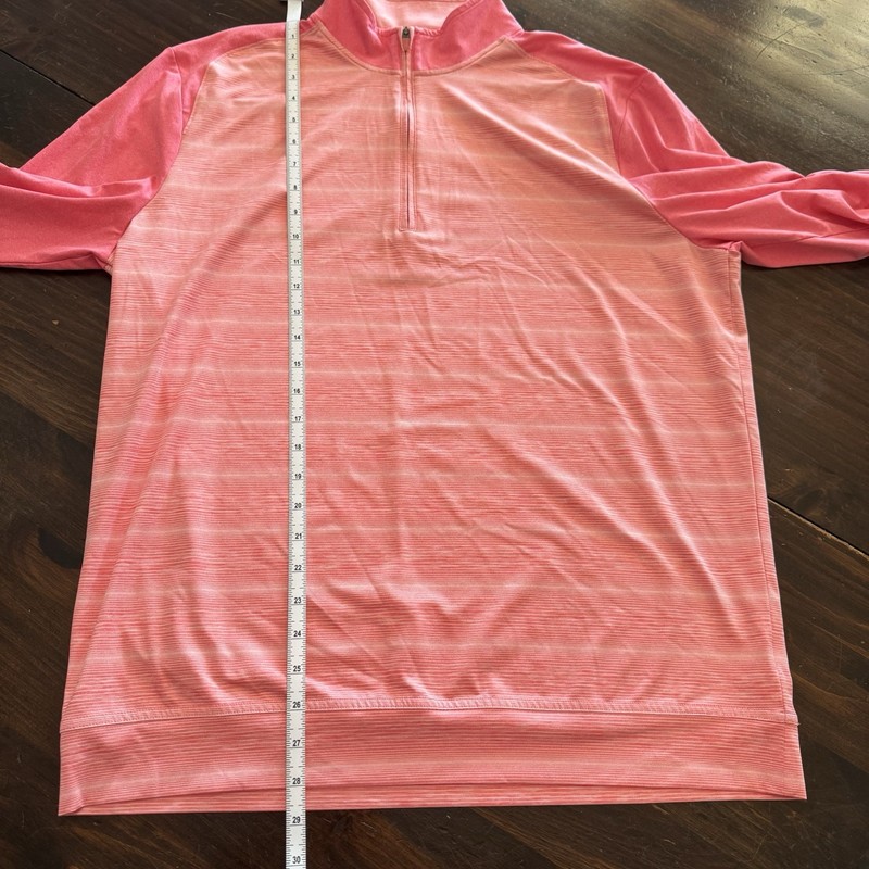 Johnnie-O Bert 1/4 Zip Performance Pullover In Taffy Men’s Large gallery