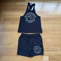 Gymshark OG Legacy Tank & Shorts Matching Set David Laid