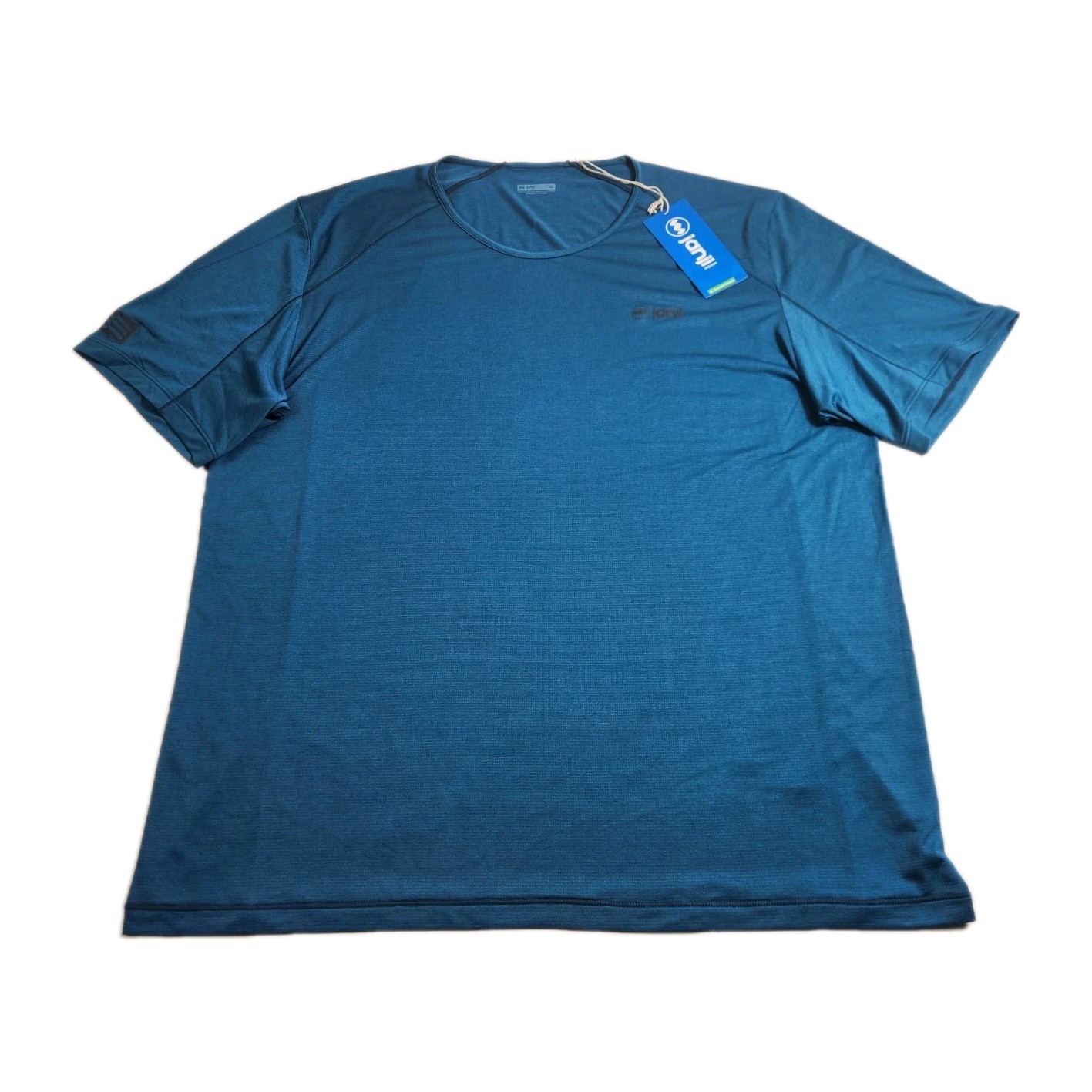 Janji Running Shirt Men's Size XL Tidal Short Sleeve Performance Active New, NWT gallery