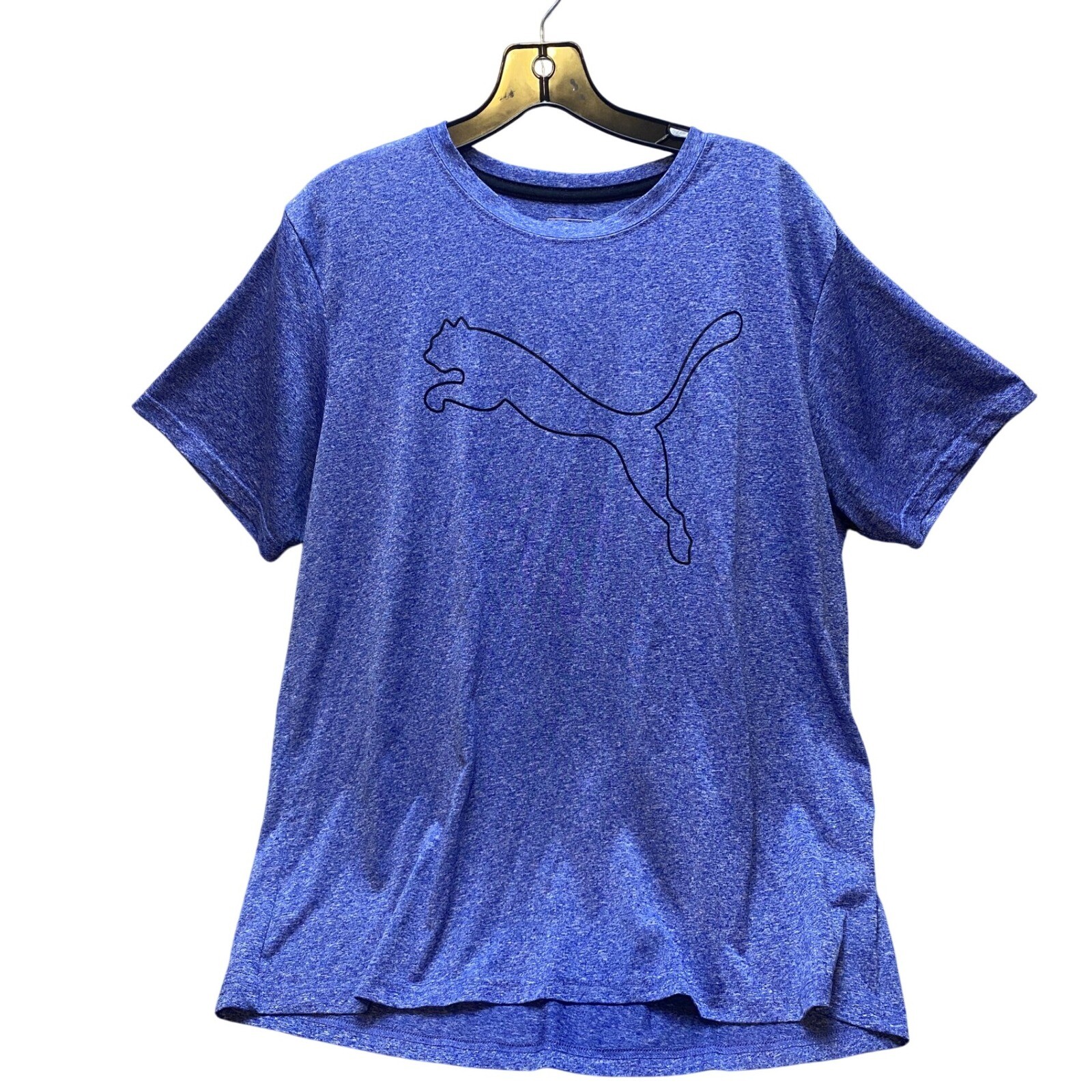 Puma Shirt Mens Extra Large Logo Athletic Performance Running Basketball gallery