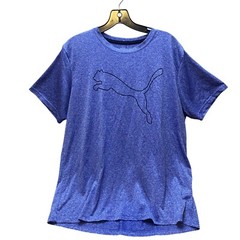 Puma Shirt Mens Extra Large Logo Athletic Performance Running Basketball