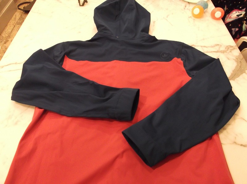 Peter Millar CROWN SPORT HYPER LIGHT LINK- HOODIE JACKET _ L - $270 gallery