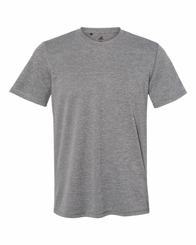 Adidas Athletic T-Shirt - Moisture Wicking - UPF 50+ Protection, Gym Wear gallery