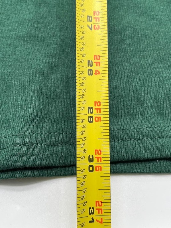Jerzees Mens Spotshield Long Sleeve Jersey Polo Shirt 437ML Forest Green XL gallery