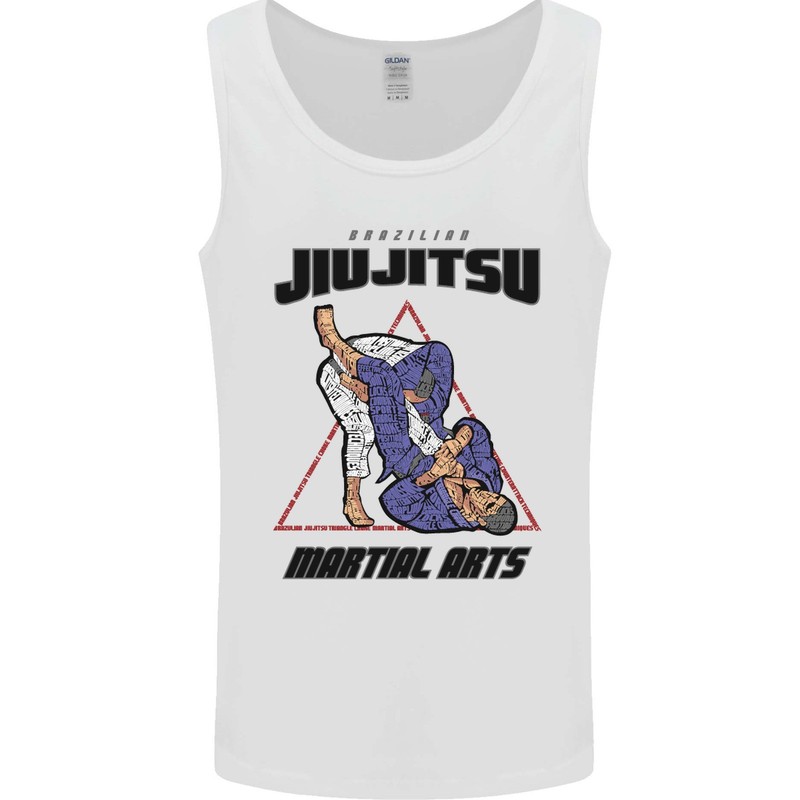 Jiu jitsu Word Cloud MMA Mixed Martial Arts Mens Vest Tank Top gallery