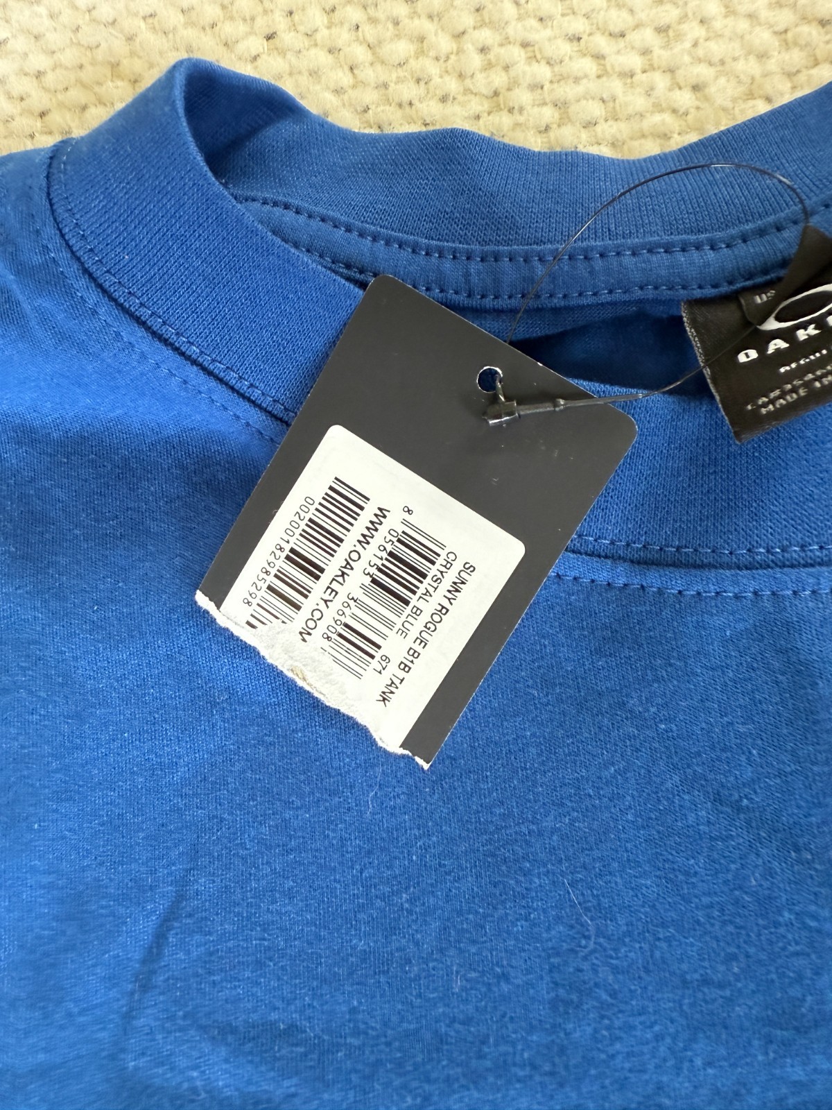 Oakley Royal Blue Tank Top gallery