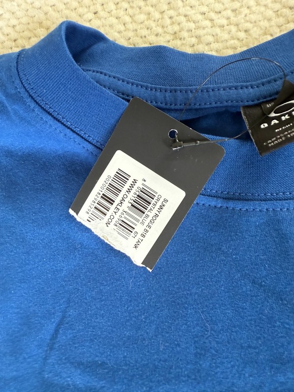 Oakley Royal Blue Tank Top gallery