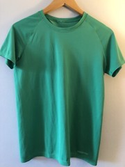 Patagonia Size M Womens Shirt Poly/Spandex Common Threads Athletic Lightweight