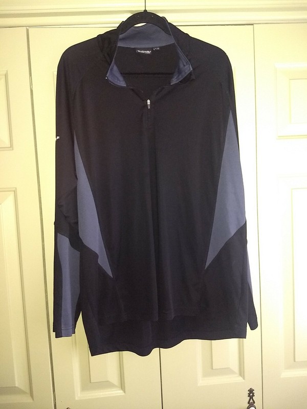 Subaru Black Label PulloverMens Quarter Zip Athletic Driving XL 1/4 Mock gallery