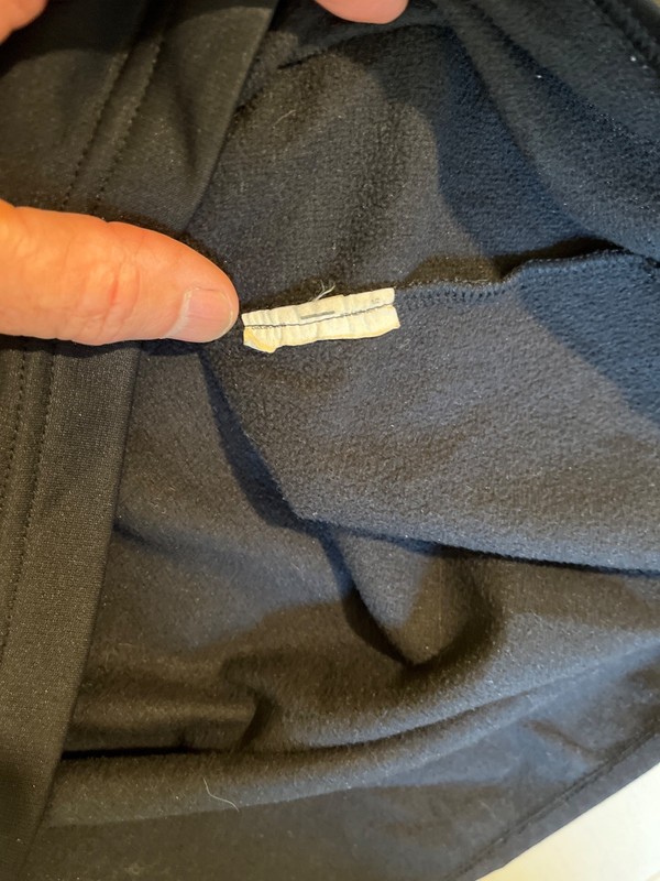 Under Armour 1/4 zip pullover coldgear dark blue polyester gallery