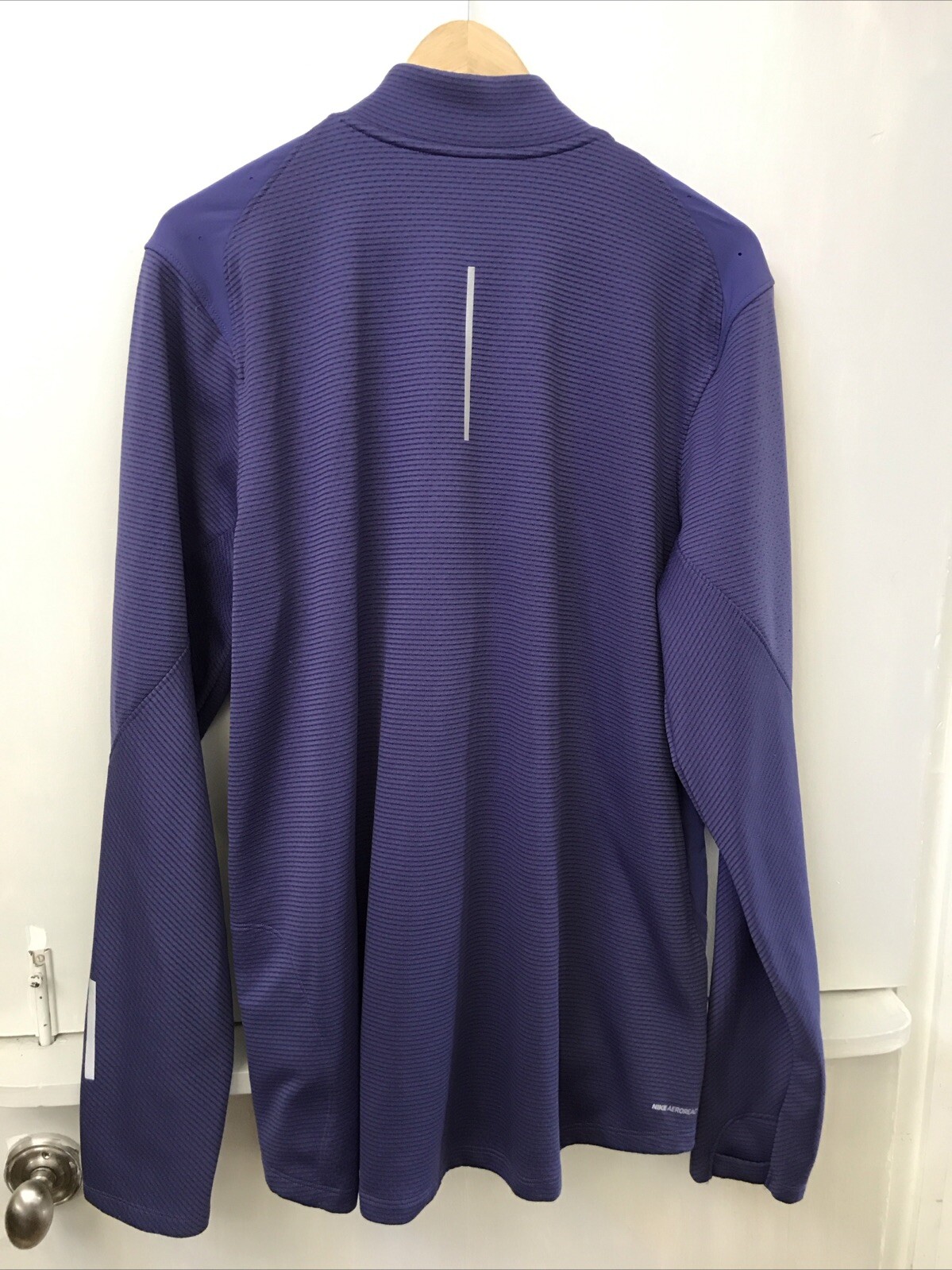Nike Aeroreact 1/2 Zip Mens Reflective Training Shirt Size XL 800653-508 gallery