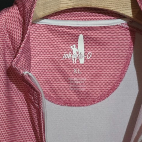 Johnnie-O JMKO1880 Sheldon 1/4 Zip Pullover - Strawberry - Sz XL* gallery
