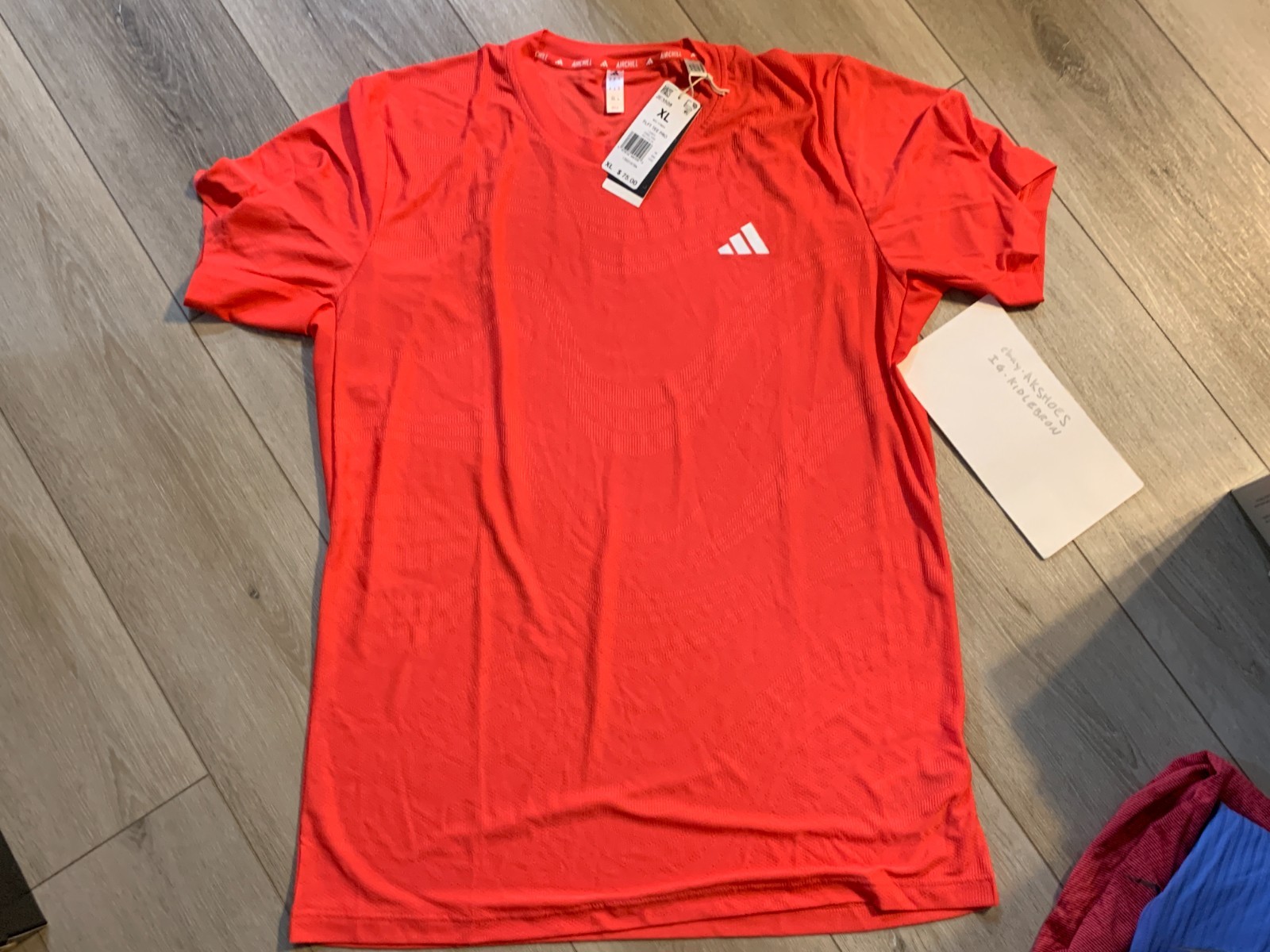 NEW Adidas Tennis Pro Climacool+ FreeLift AirChill Pickleball Court Men's XL $75 gallery