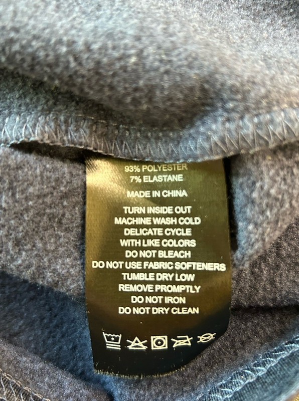 Eddie Bauer Motion Long Sleeve Shirt Mens XL Blue Heather FreeDry Athletic Tee gallery