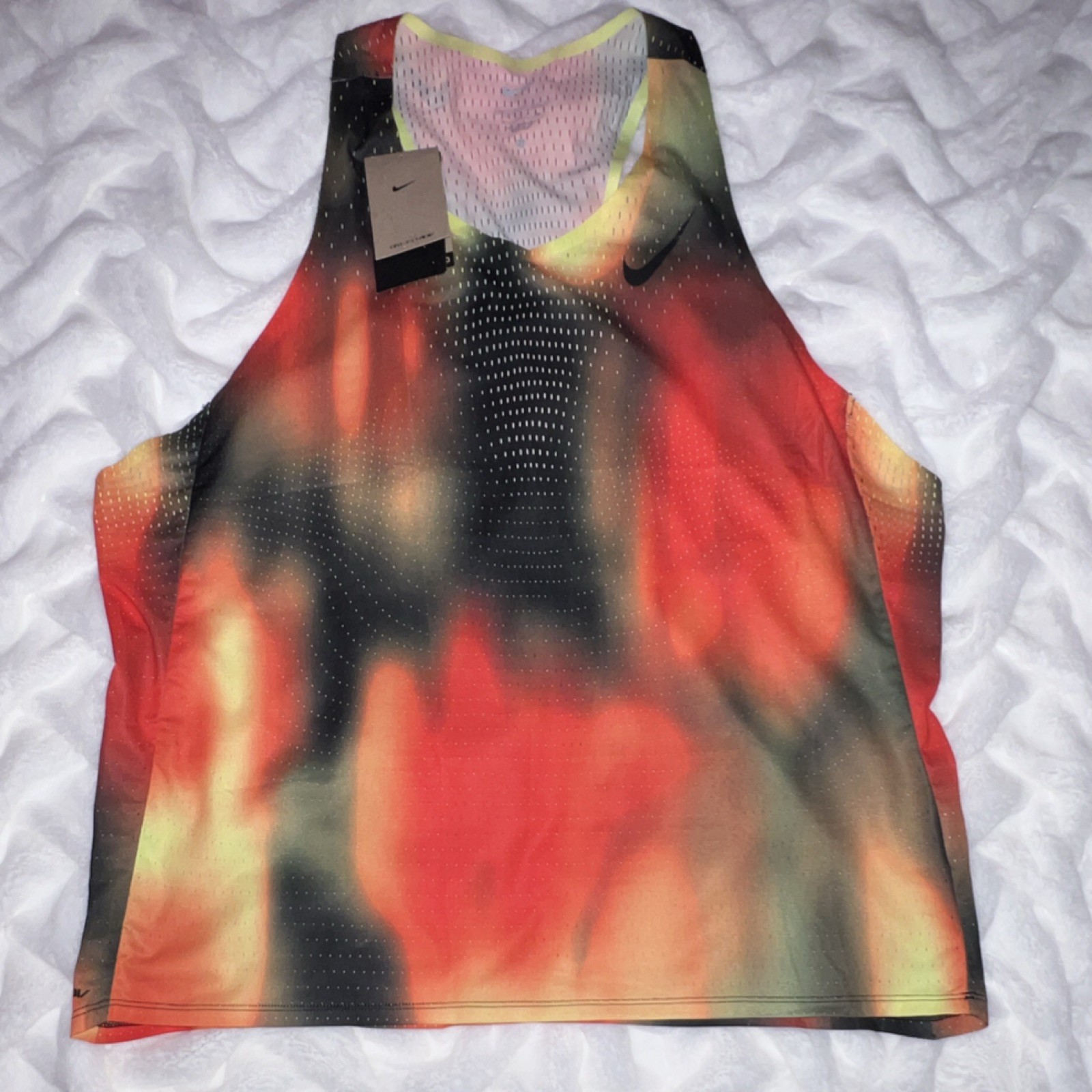 Nike Dri-FIT ADV Men's Running Tank Multicolor XL HJ3380-736 gallery