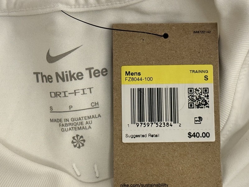 New S Nike Dri-Fit Training Don't Ask Me About Leg Day Shirt FZ8044-100 Men gallery