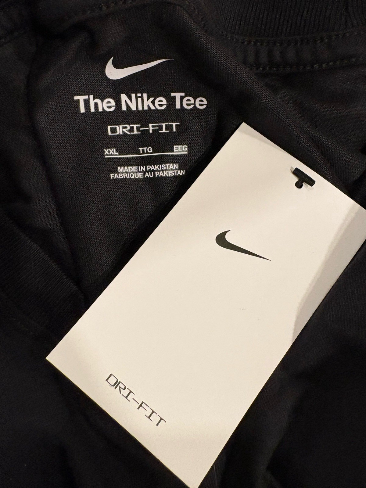 Nike Dri-FIT Kobe Bryant Black Mamba Black Tee Shirt HV5150-010 Men’s XXL NWT gallery