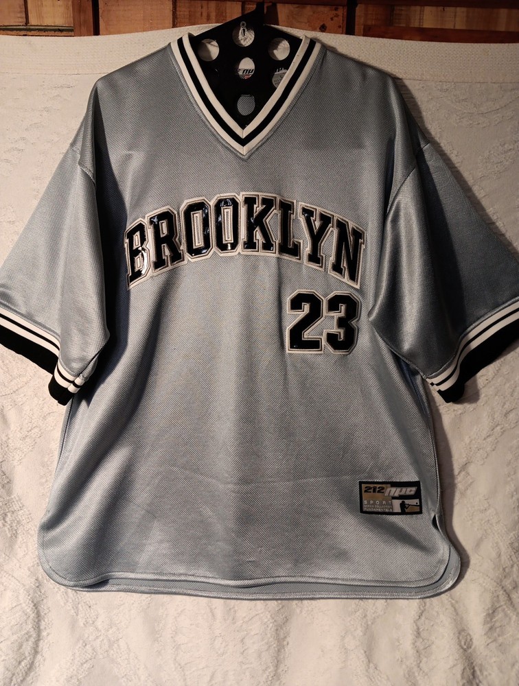 Vintage 212 Nyc Sport Jersey Brooklyn #23 Large Fits Like 2XL FAST SHIPPING VG