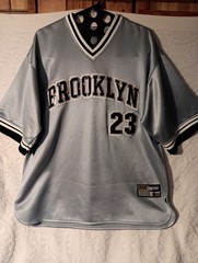 Vintage 212 Nyc Sport Jersey Brooklyn #23 Large Fits Like 2XL FAST SHIPPING VG