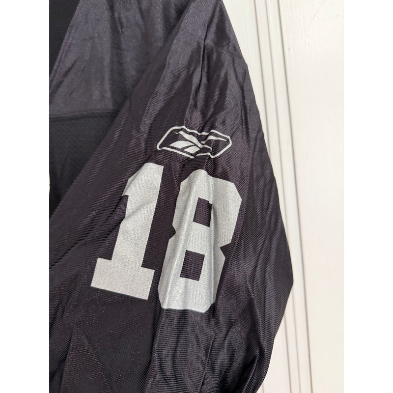 Retro Randy Moss Oakland Raiders NFL Football Jersey Size Medium gallery