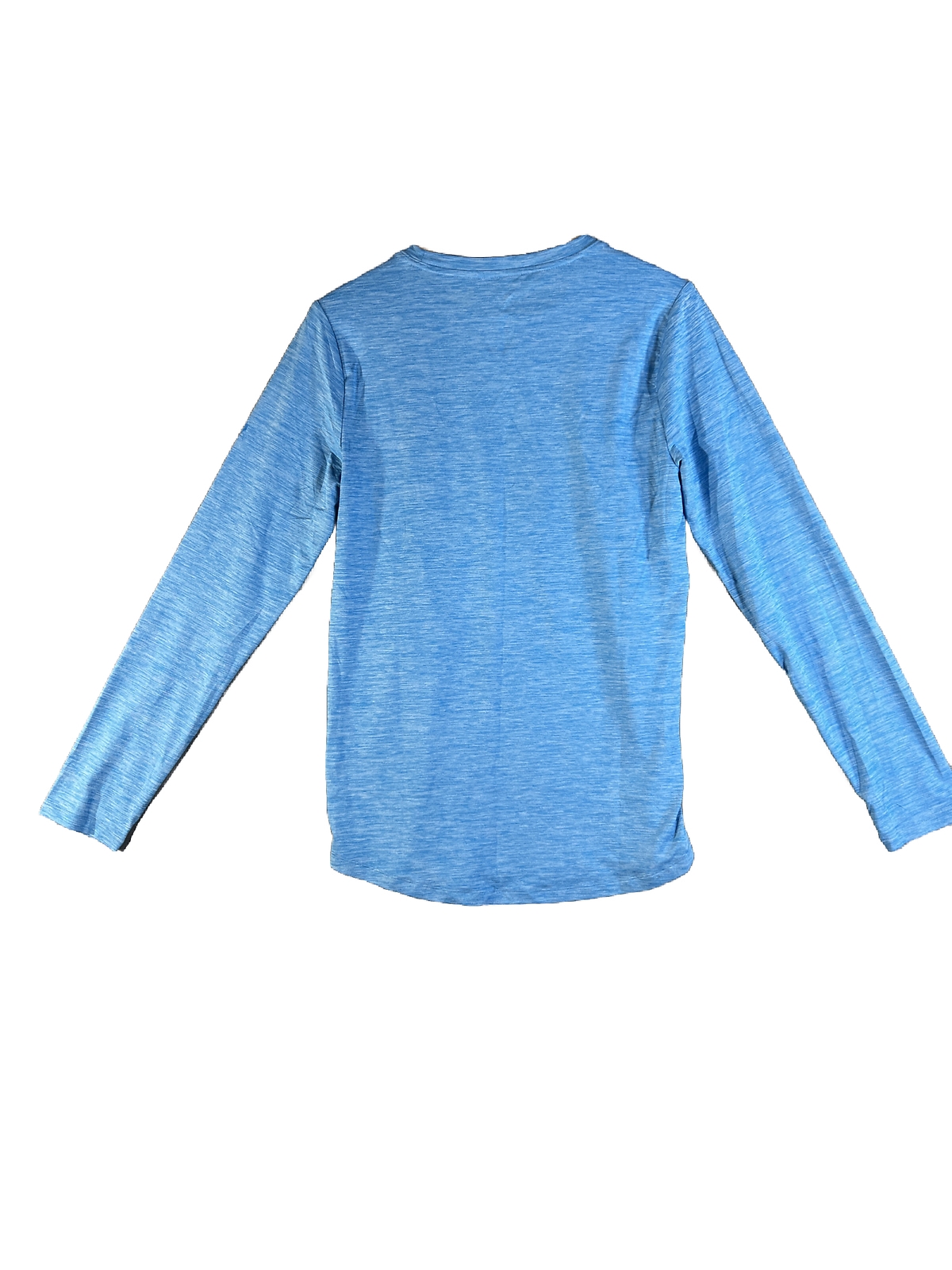 Men Soft Stretch Long Sleeve Athletic Top - All in Motion Blue Small gallery