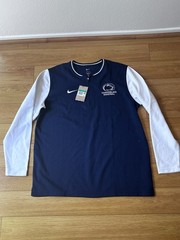 BRAND NEW Penn State Harrisburg Basketball Nike Men’s DriFIT 1/4 Zip Pullover XL