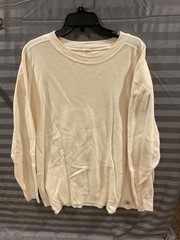 Carhartt Shirt Mens 4XL Cream Force Base Layer Thermal Long Sleeve NWOT
