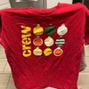 McDonald’s Employees Only Christmas 2021 Shirt Size XL gallery