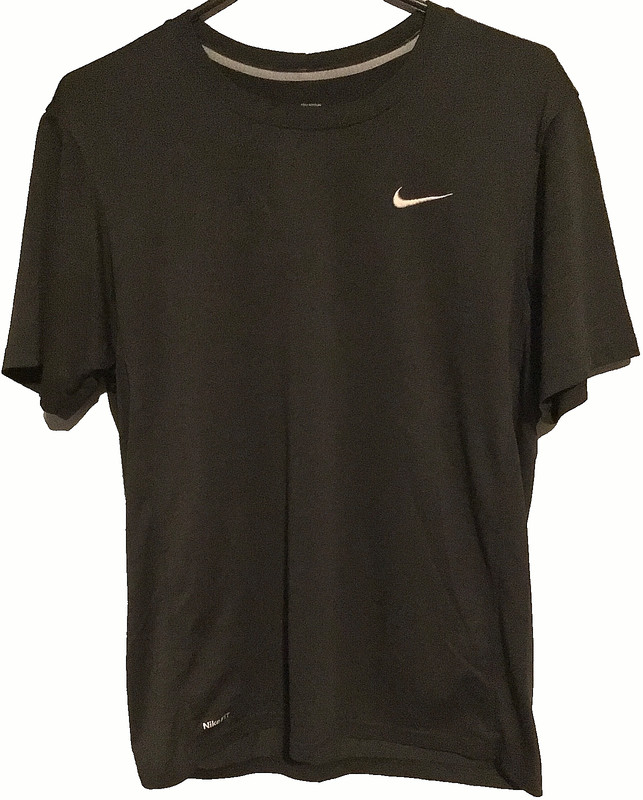 Nike Dri-Fit HBR Black Purple 2016 Men's L 🏀 Shorts T-Shirt 718830 524 Lot of 2 gallery