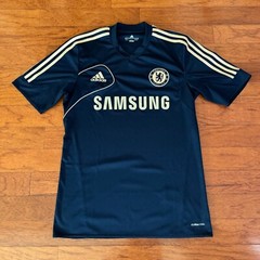 MENS ADIDAS PERFORMANCE CHELSEA TRAINING FOOTBALL SOCCER JERSEY SIZE MEDIUM