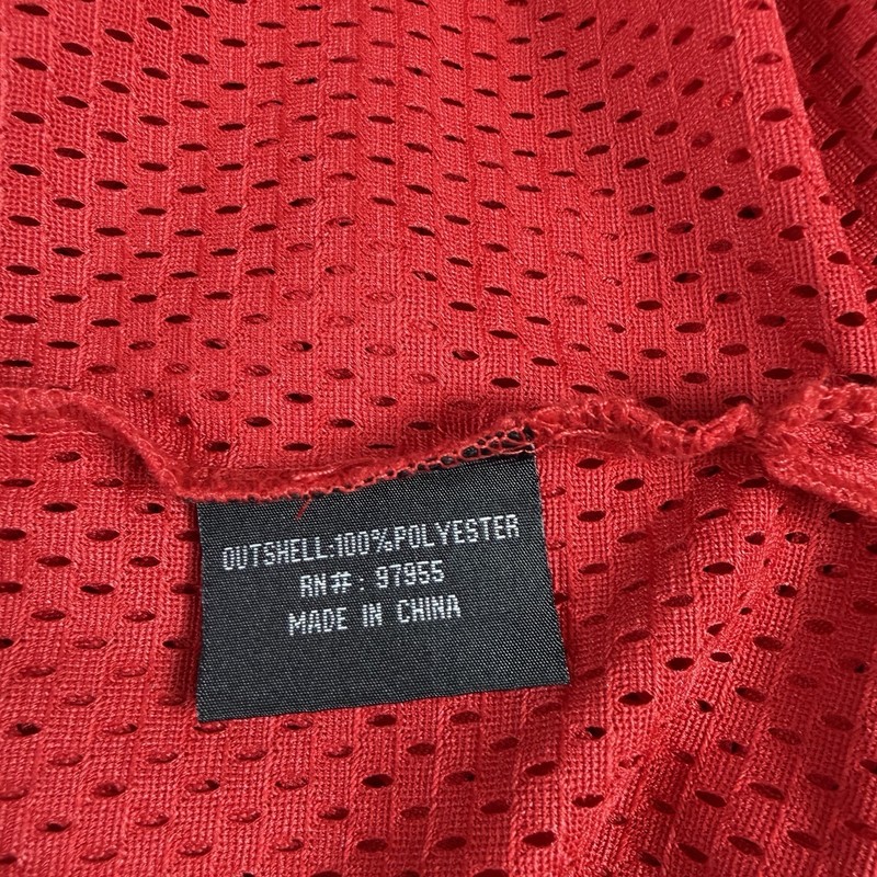 Vintage Snap-On Tools Racing Jersey Red Mesh Football Shirt Mens 2XL Gorpcore #1 gallery