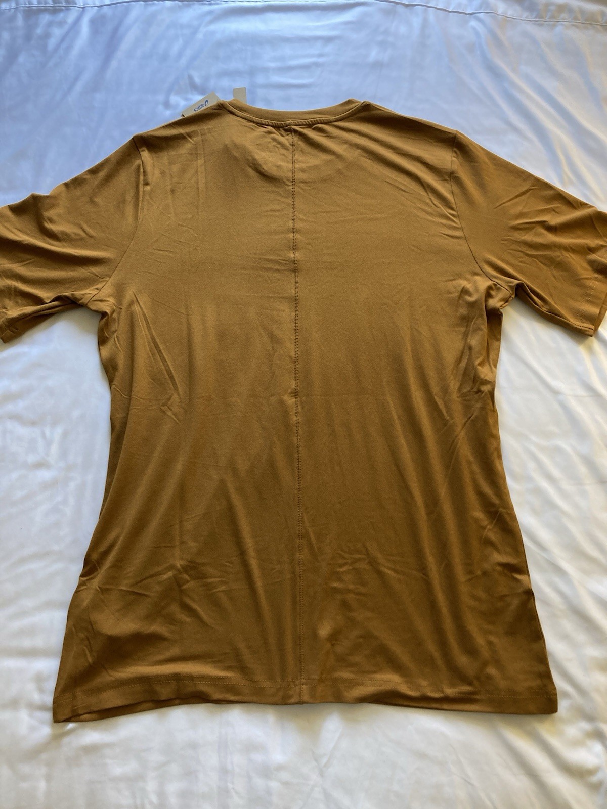 ASICS Men's Short Sleeve HTHR TECH TOP Running Apparel, M, Autumnal gallery