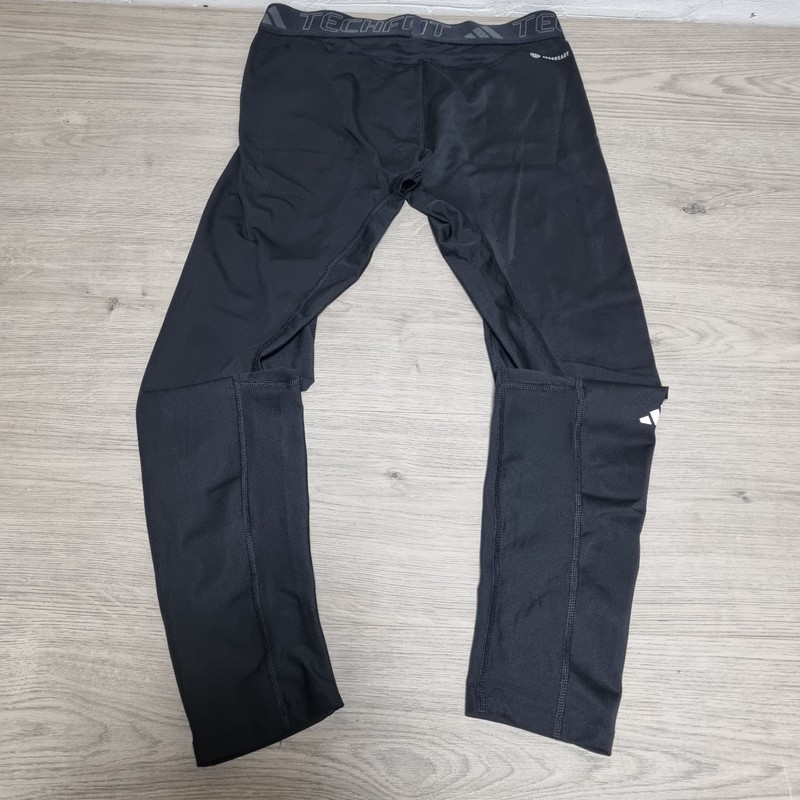 Adidas Men's Black Techfit Compression Leggings Medium gallery