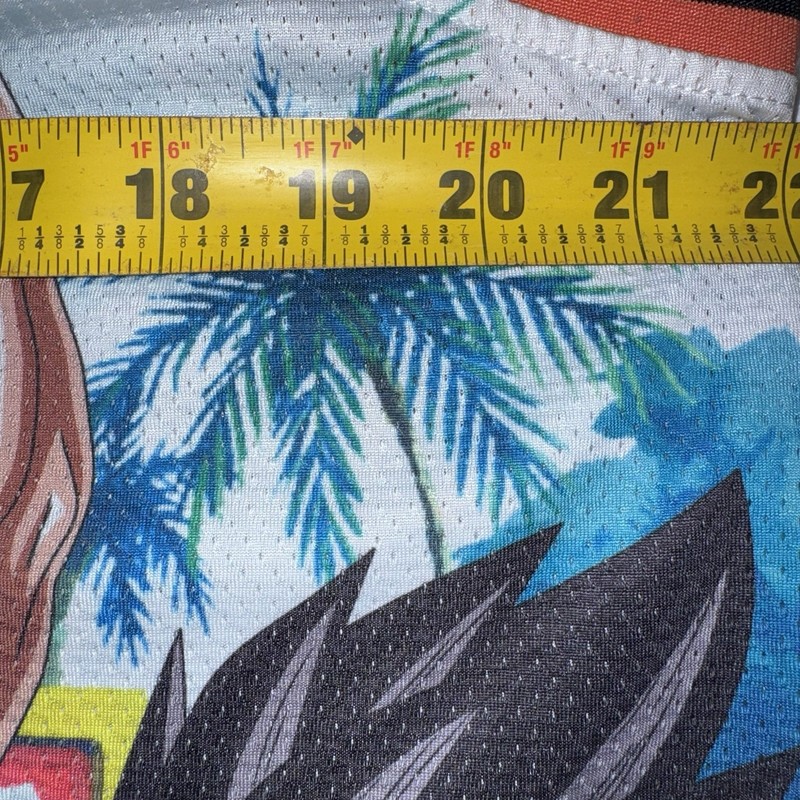 Dragon Ball Z Basketball Jersey Men's Medium AOP Anime Cartoon Lightweight gallery