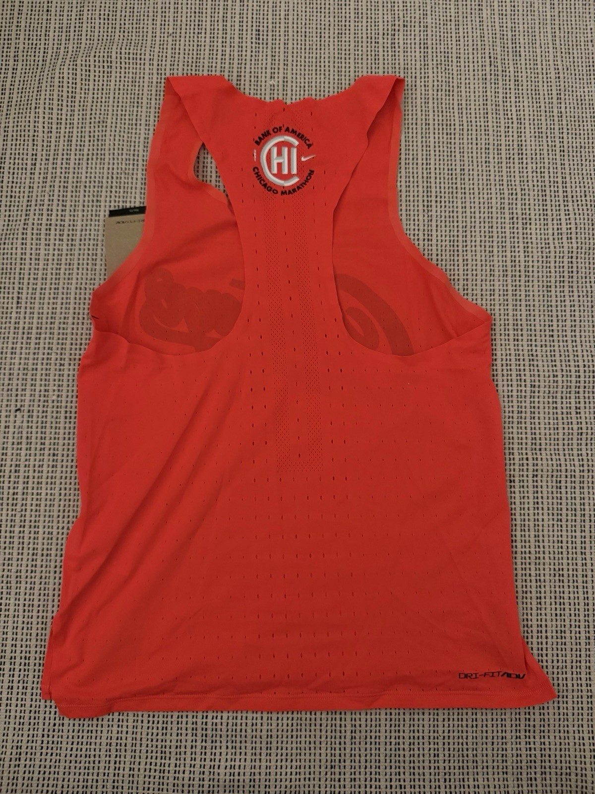 Nike 2021 Chicago Marathon Running Singlet Men’s Size Small [DN6771-635] gallery